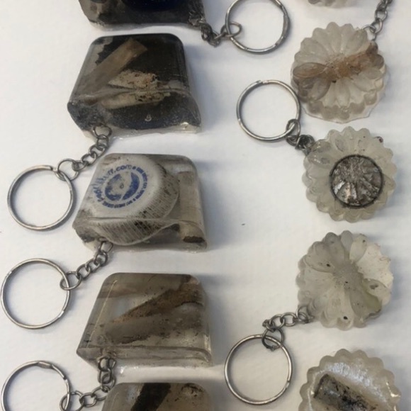 Individually Unique Keychains - Picture 1 of 3